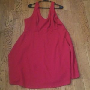 Red skater dress Torrid